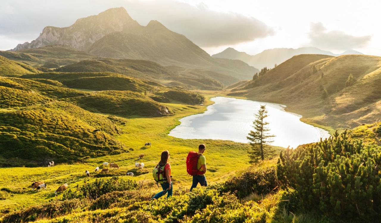 Das Bergerleben Sonnenalpe Nassfeld Dış mekan fotoğraf
