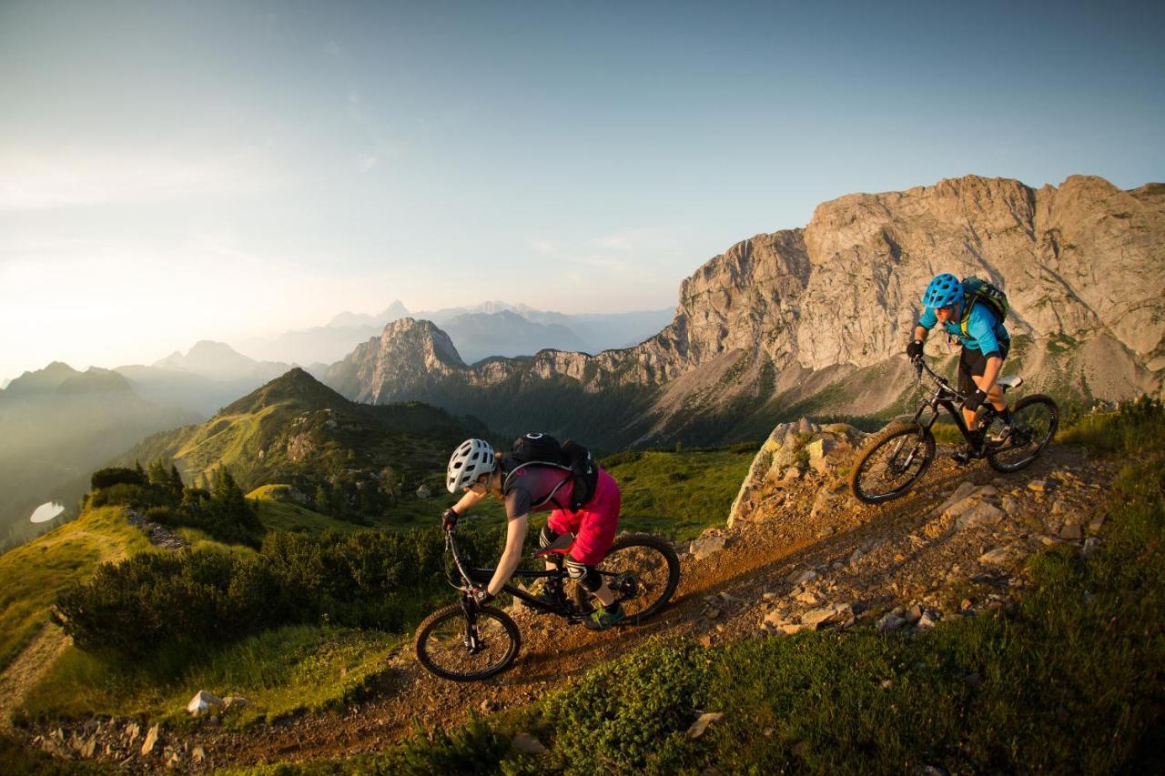 Das Bergerleben Sonnenalpe Nassfeld Dış mekan fotoğraf