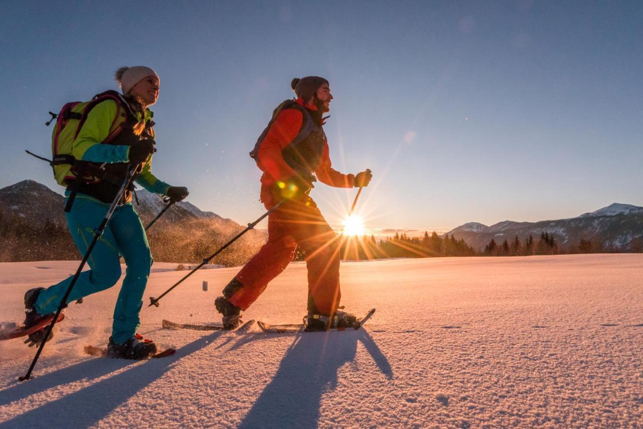 Das Bergerleben Sonnenalpe Nassfeld Dış mekan fotoğraf