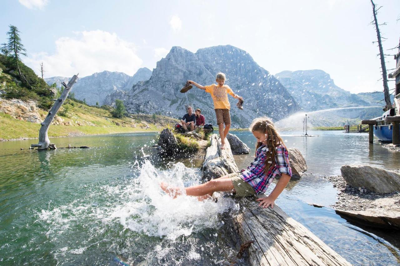 Das Bergerleben Sonnenalpe Nassfeld Dış mekan fotoğraf