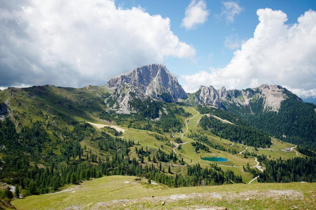 Das Bergerleben Sonnenalpe Nassfeld Dış mekan fotoğraf
