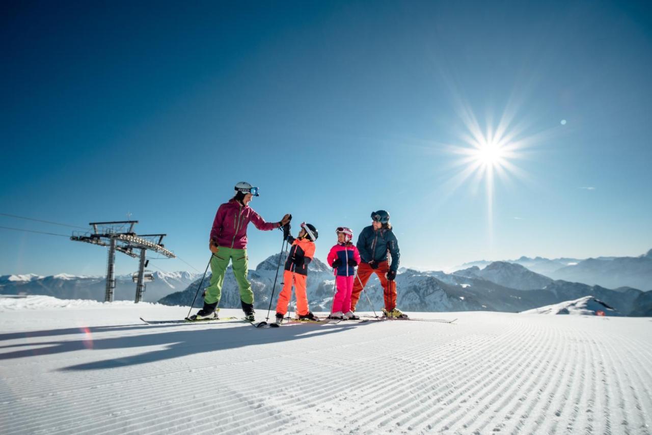 Das Bergerleben Sonnenalpe Nassfeld Dış mekan fotoğraf