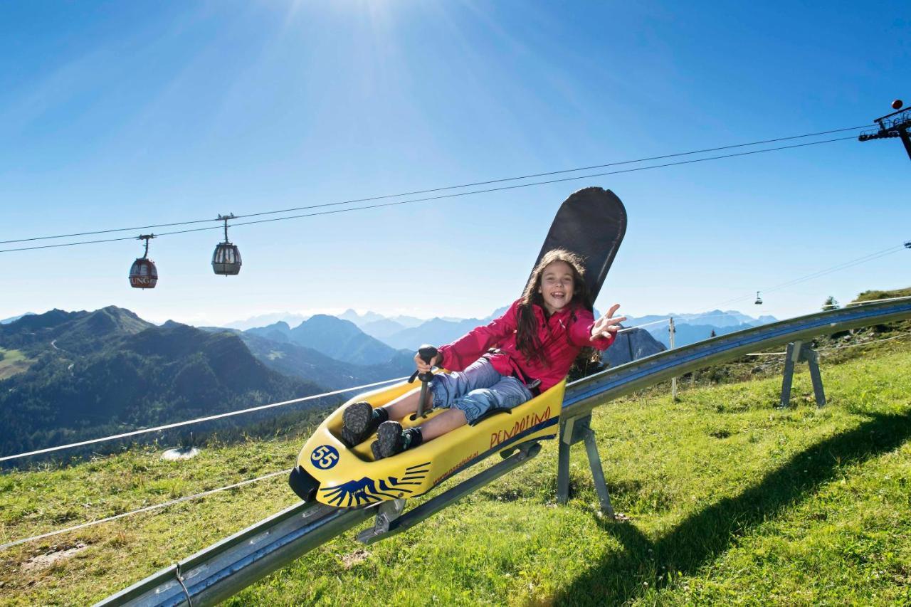 Das Bergerleben Sonnenalpe Nassfeld Dış mekan fotoğraf