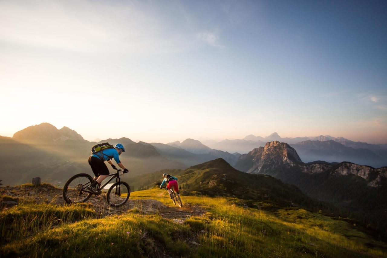 Das Bergerleben Sonnenalpe Nassfeld Dış mekan fotoğraf