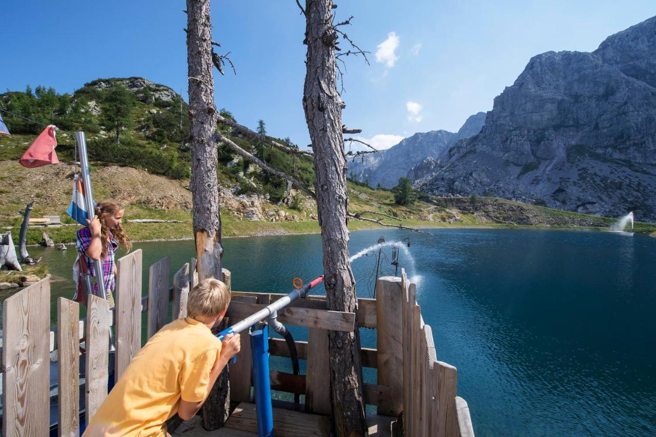 Das Bergerleben Sonnenalpe Nassfeld Dış mekan fotoğraf