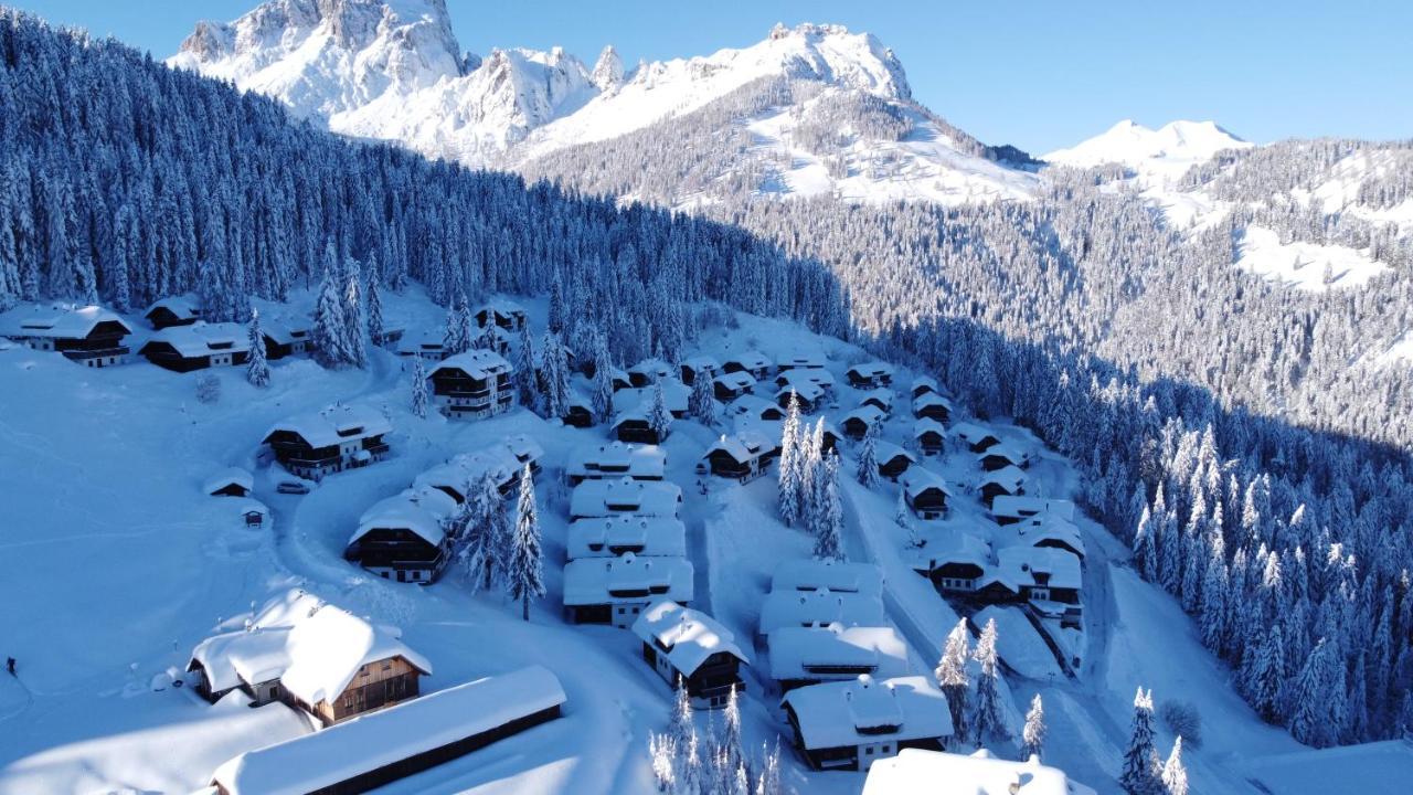 Das Bergerleben Sonnenalpe Nassfeld Dış mekan fotoğraf