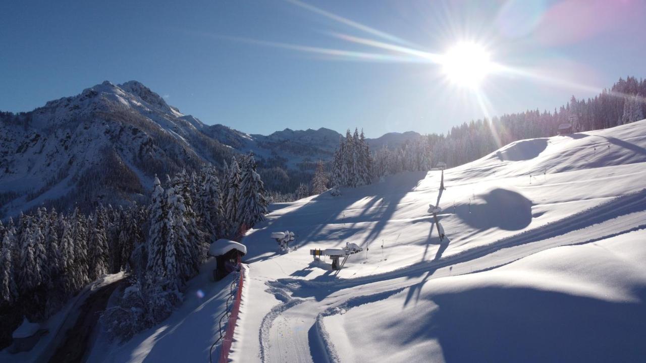 Das Bergerleben Sonnenalpe Nassfeld Dış mekan fotoğraf