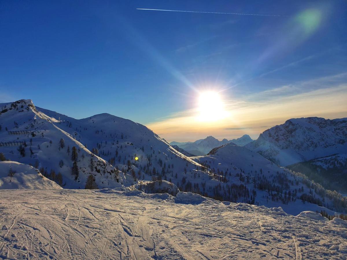 Das Bergerleben Sonnenalpe Nassfeld Dış mekan fotoğraf