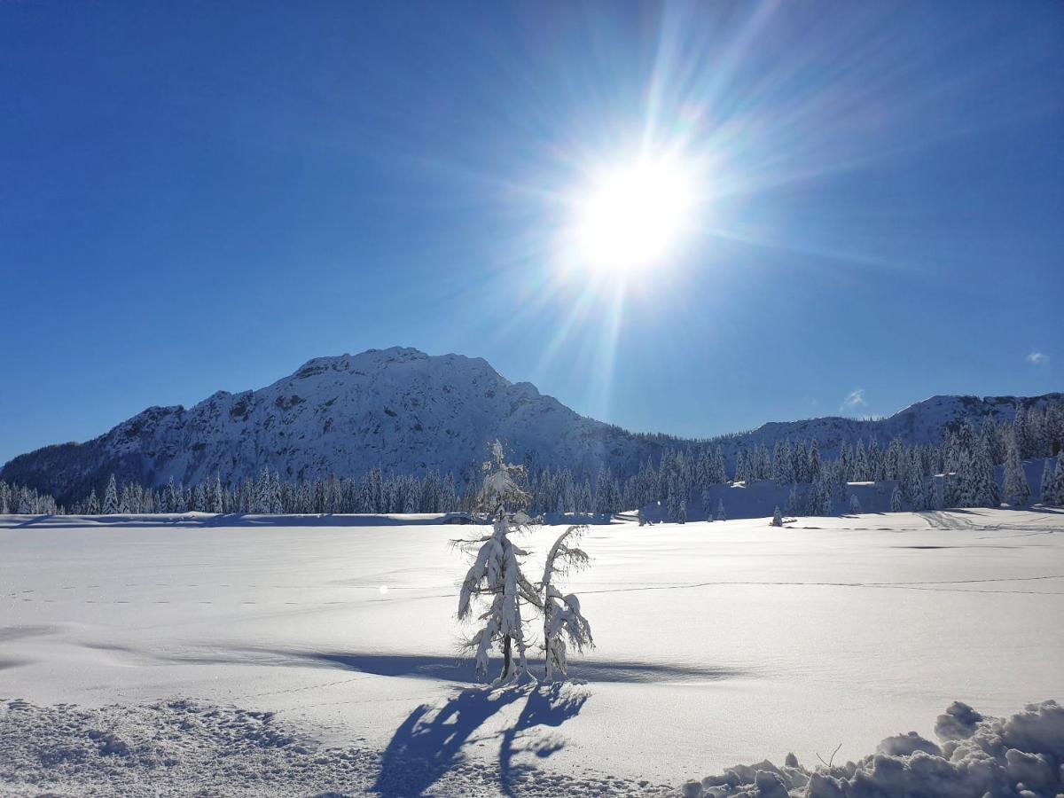 Das Bergerleben Sonnenalpe Nassfeld Dış mekan fotoğraf