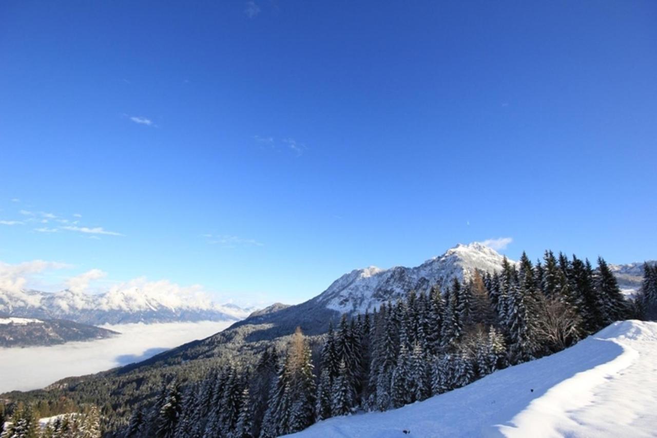 Das Bergerleben Sonnenalpe Nassfeld Dış mekan fotoğraf