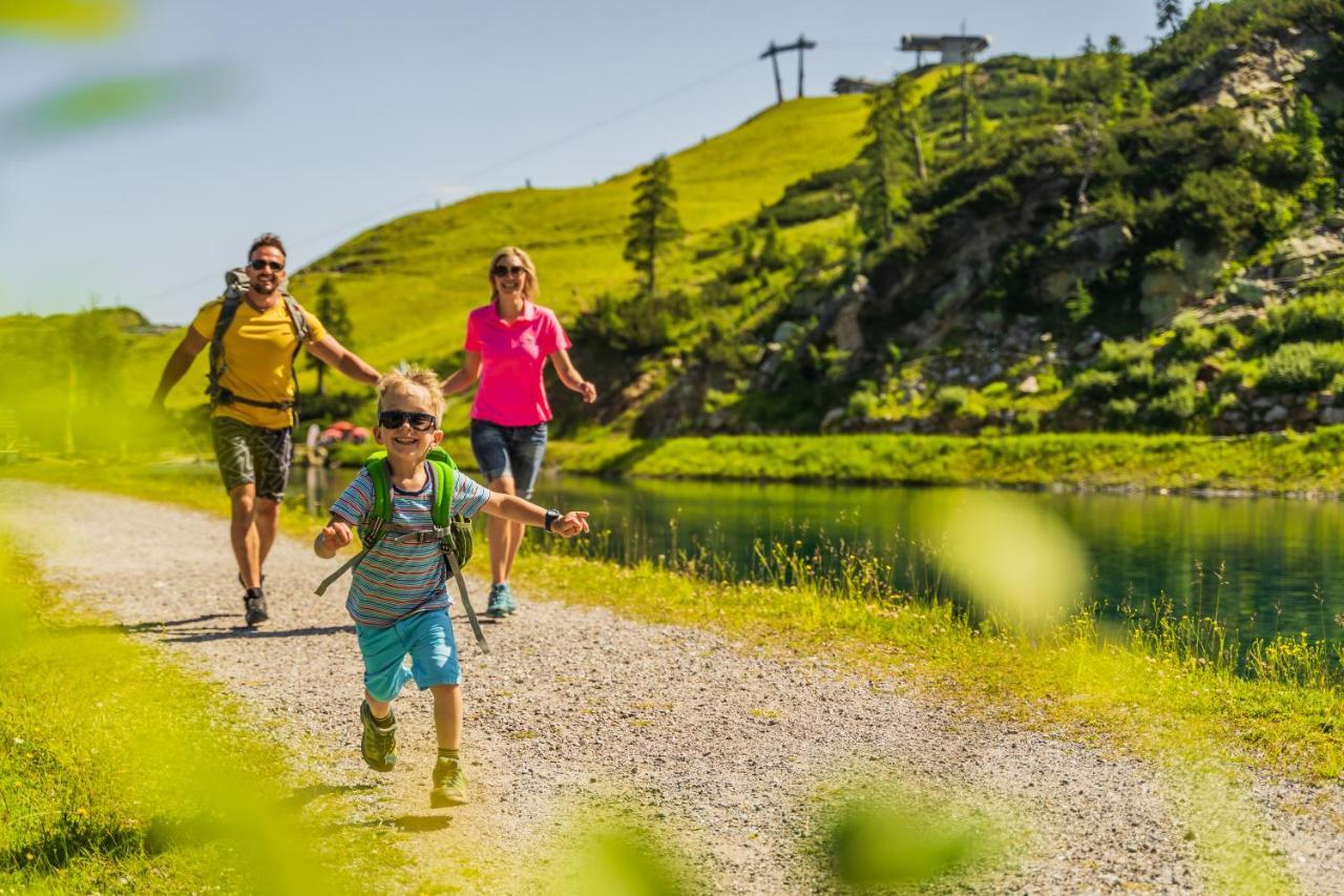 Das Bergerleben Sonnenalpe Nassfeld Dış mekan fotoğraf