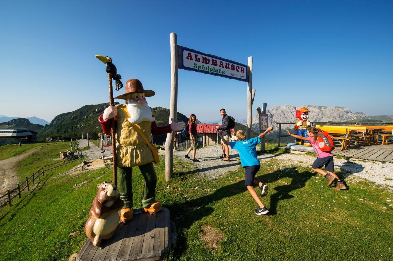 Das Bergerleben Sonnenalpe Nassfeld Dış mekan fotoğraf