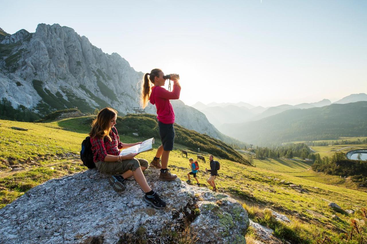 Das Bergerleben Sonnenalpe Nassfeld Dış mekan fotoğraf