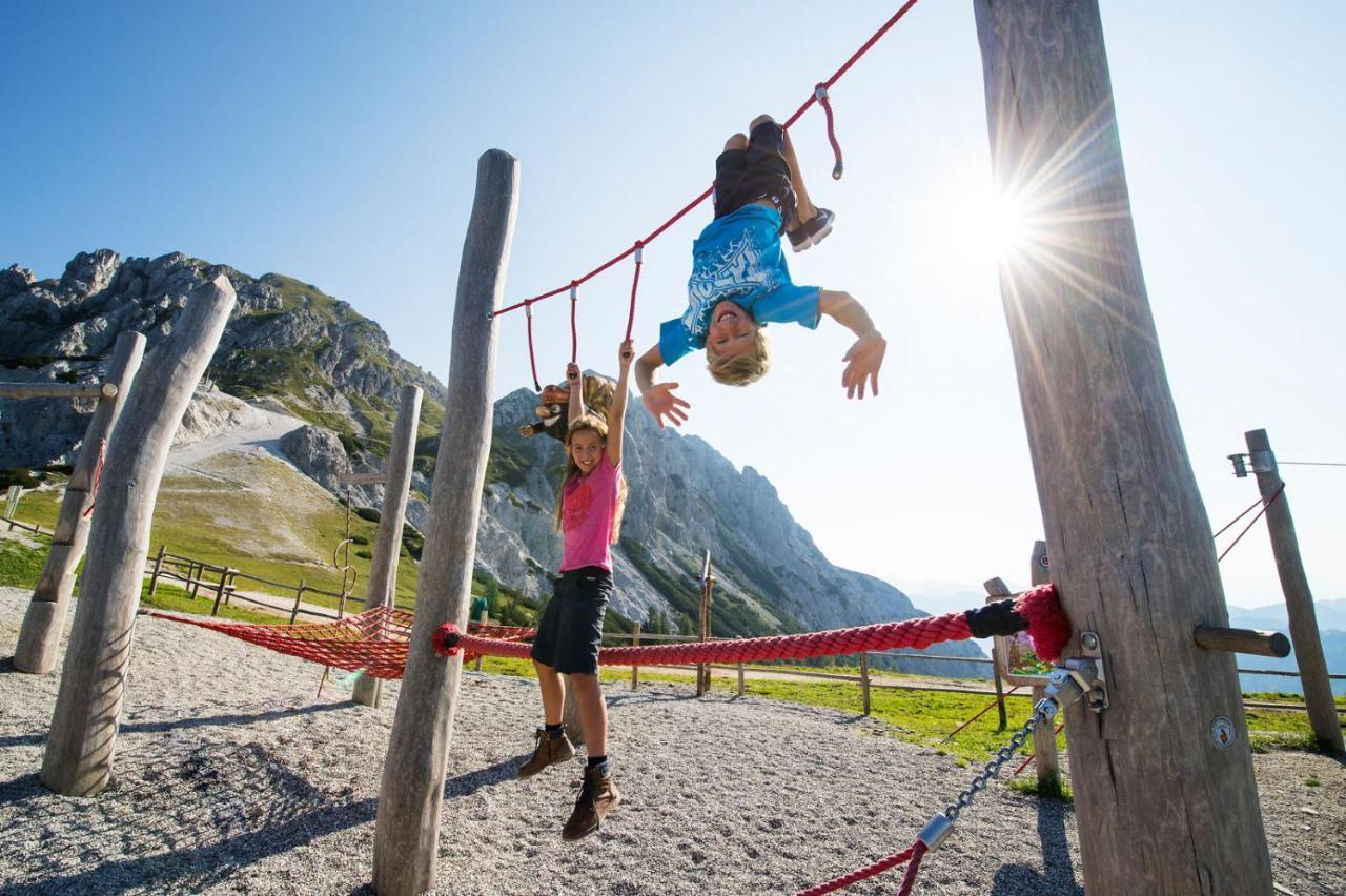 Das Bergerleben Sonnenalpe Nassfeld Dış mekan fotoğraf