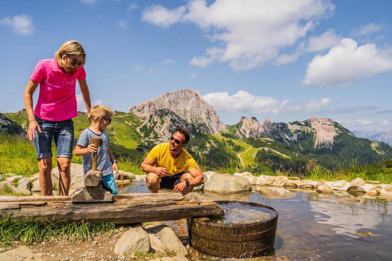 Das Bergerleben Sonnenalpe Nassfeld Dış mekan fotoğraf