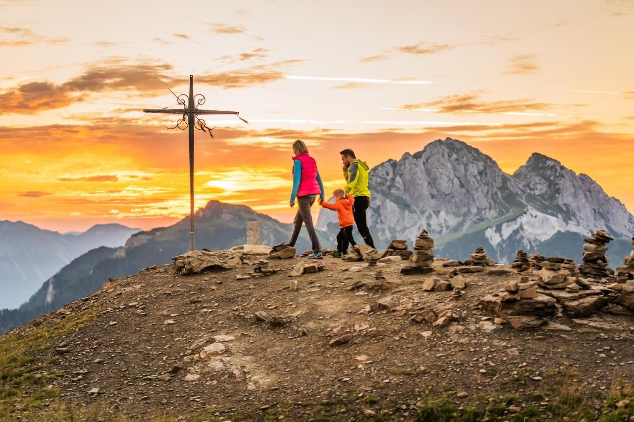 Das Bergerleben Sonnenalpe Nassfeld Dış mekan fotoğraf