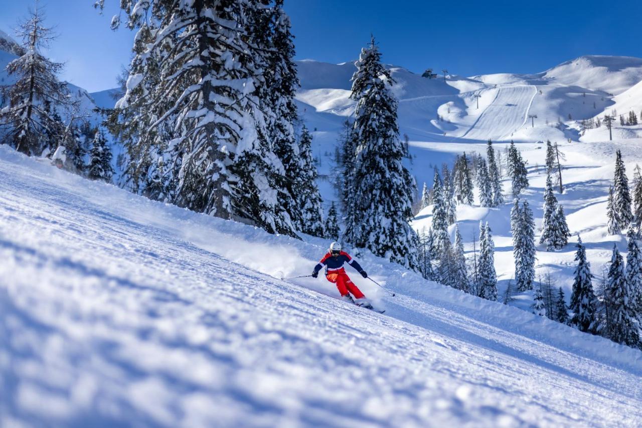 Das Bergerleben Sonnenalpe Nassfeld Dış mekan fotoğraf