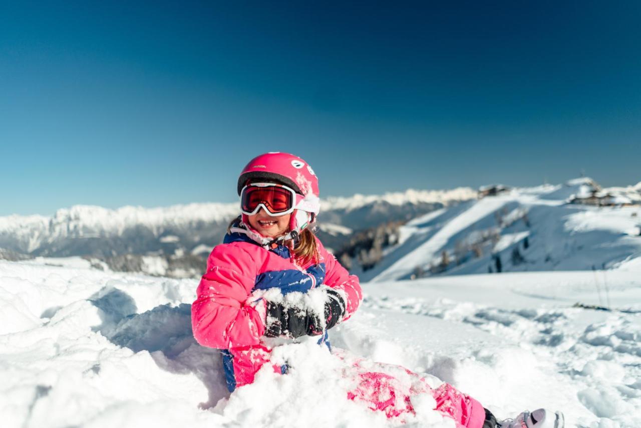 Das Bergerleben Sonnenalpe Nassfeld Dış mekan fotoğraf